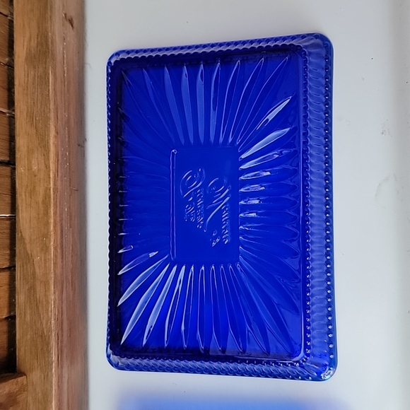 The Pioneer Woman Bath Pioneer Woman Cobalt Blue Tray Soap Dish